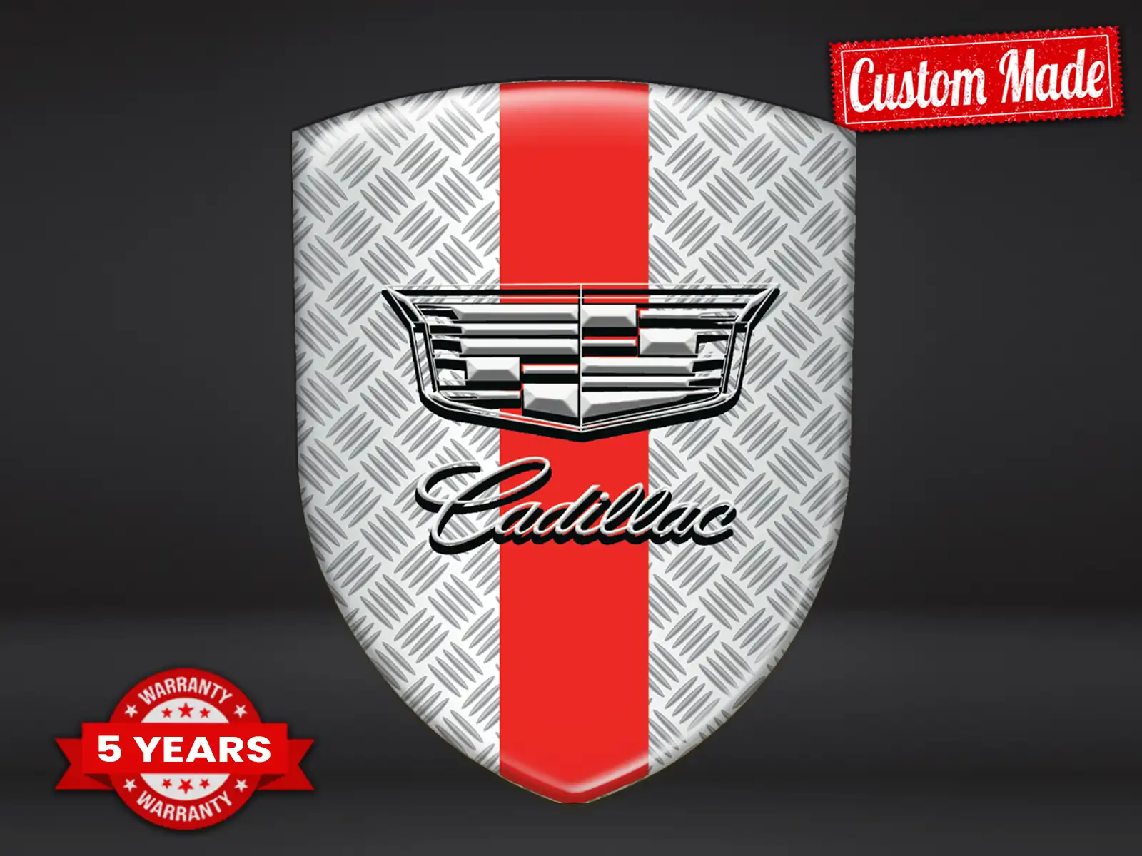 Cadillac Stickers Vitre Arrière Moderne Max Stylé Pro Résistant